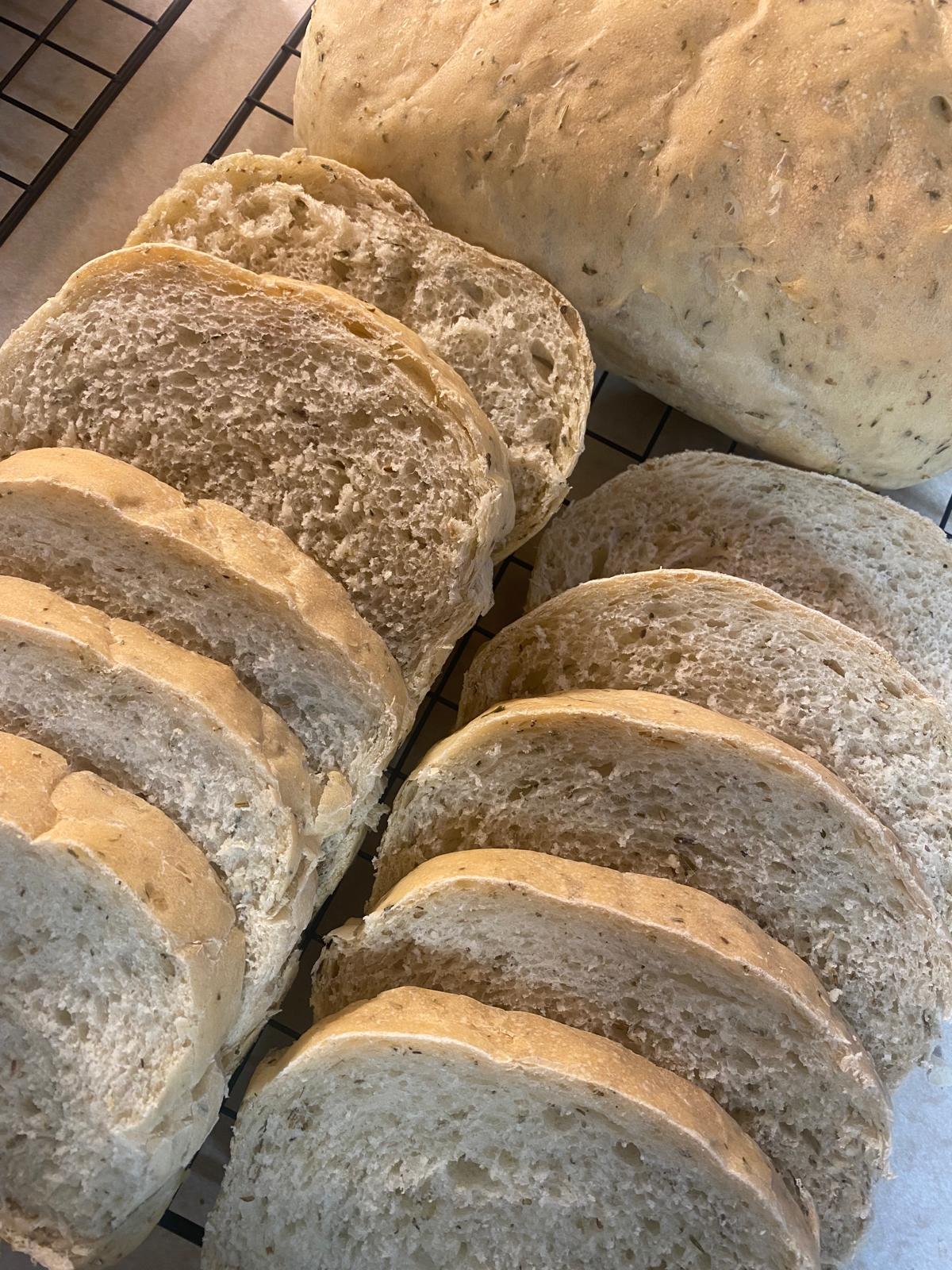 Garlic Herb Loaf