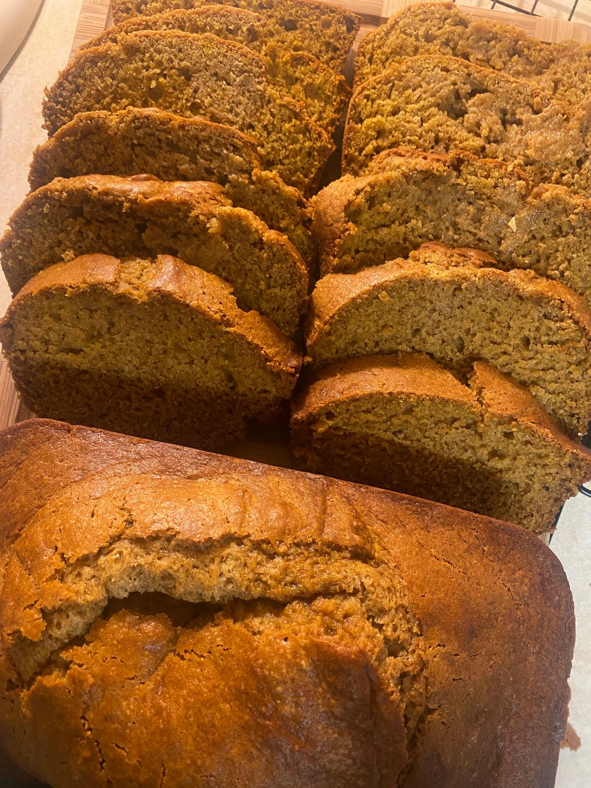Pumpkin Spice Loaf