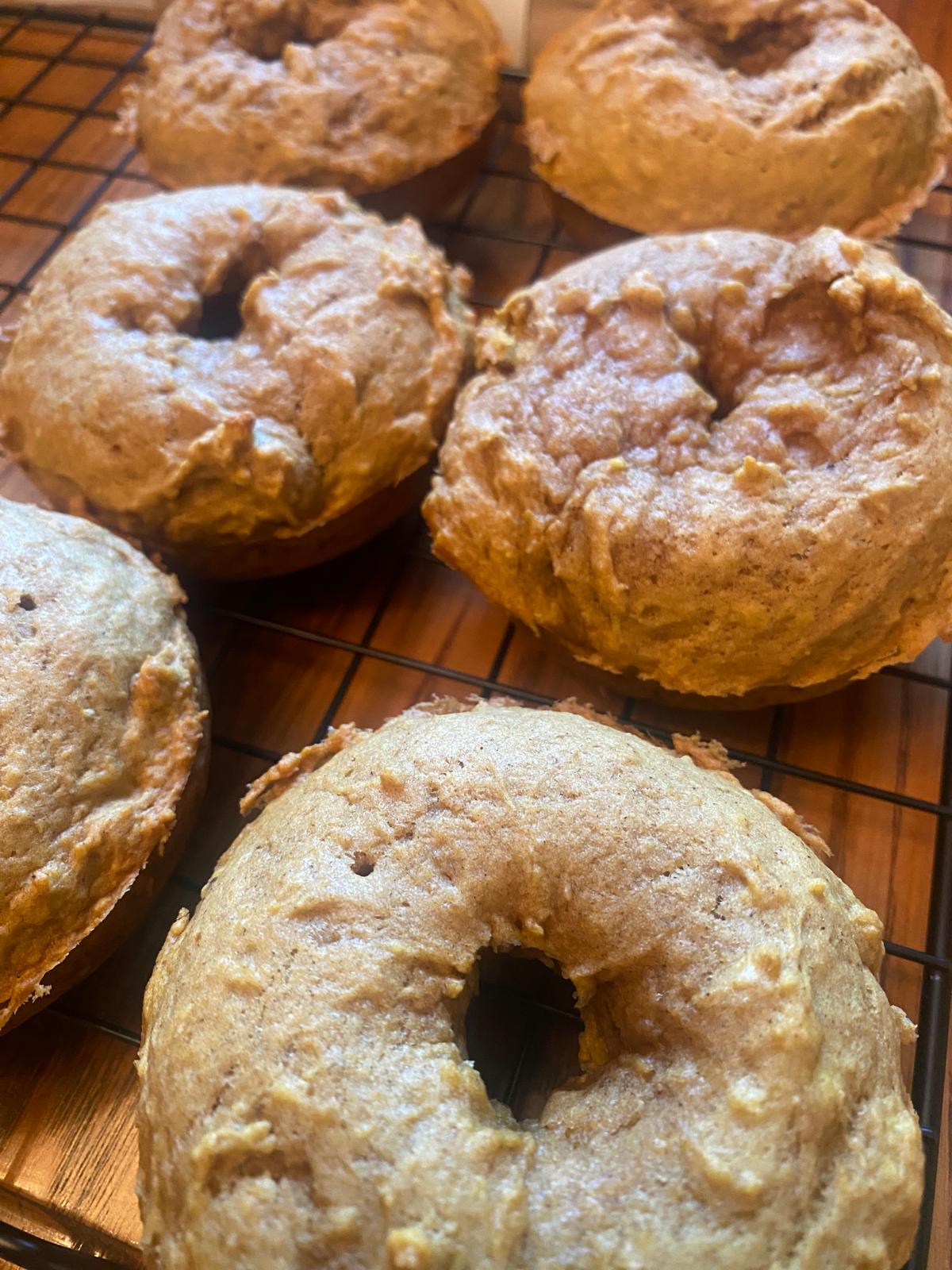 Pumpkin Donuts