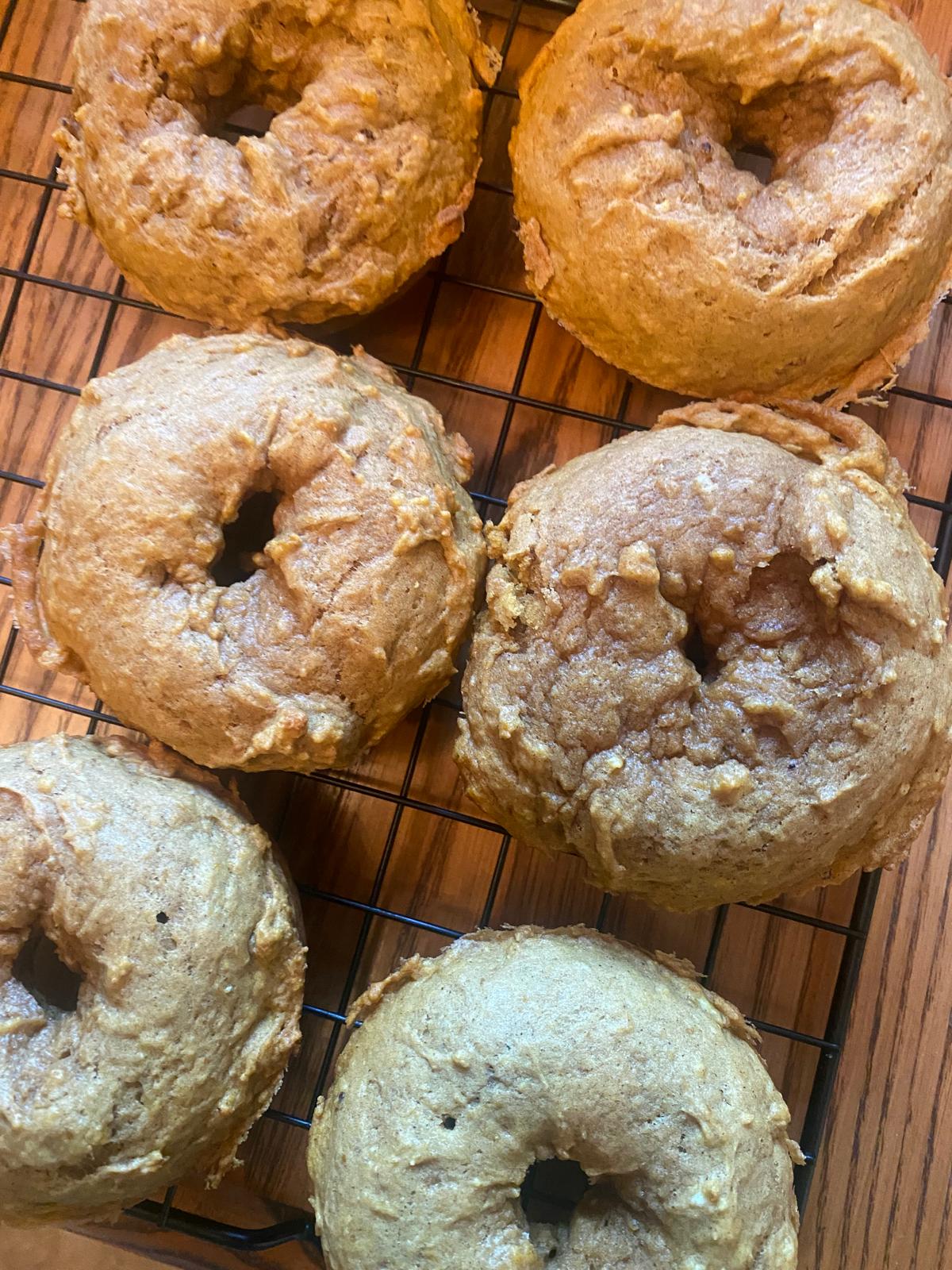 Pumpkin Donuts