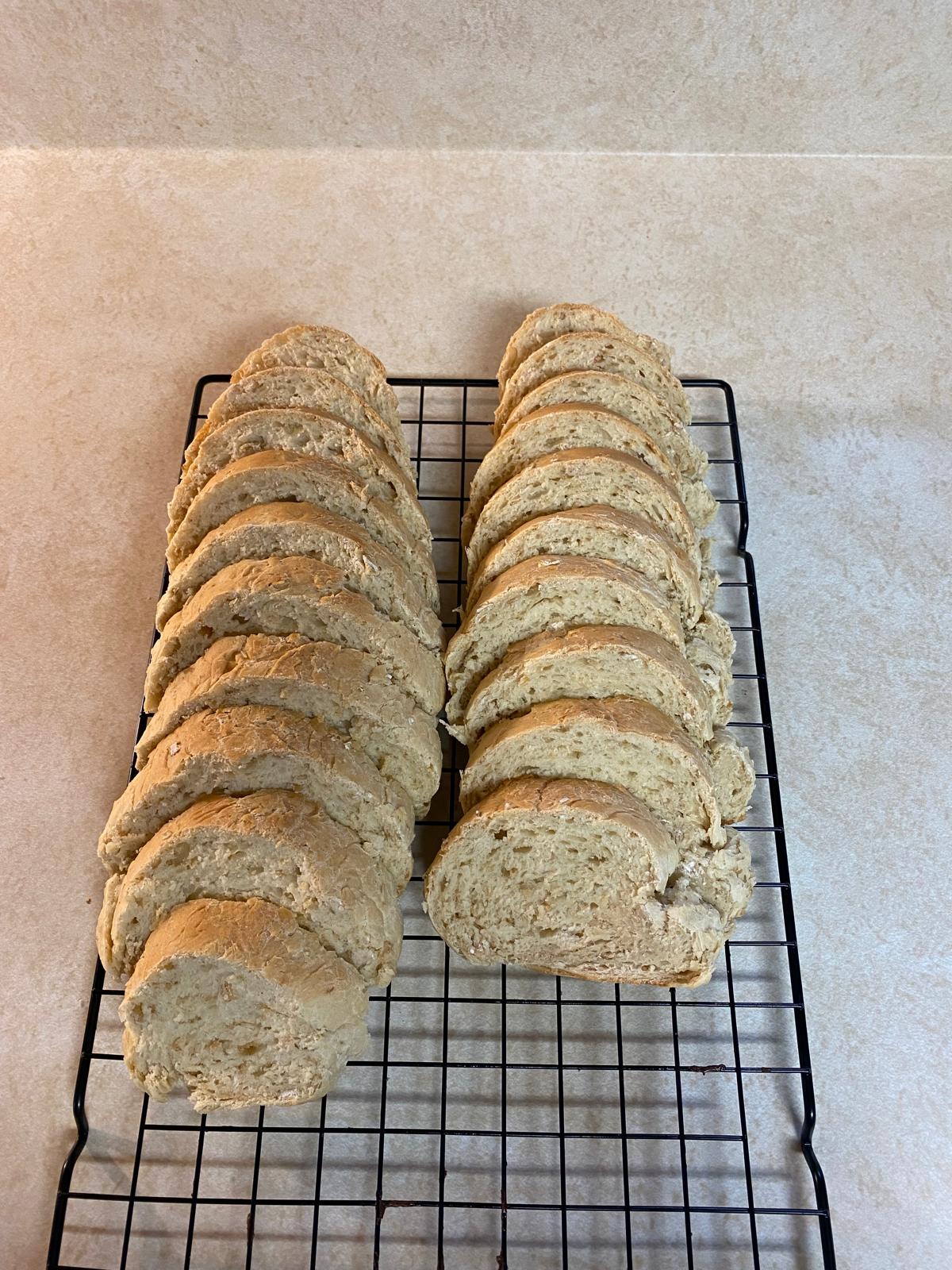 Honey Oat Loaf